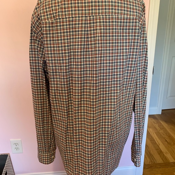 LL Bean Mens Oxford Button Down Shirt - Perfect Like New Condition - Picture 3 of 4